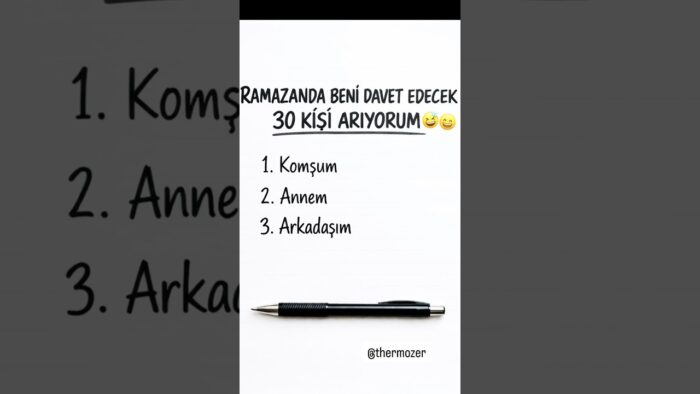 Thermomix varken misafir ağırlamaktan korkmayın☺️