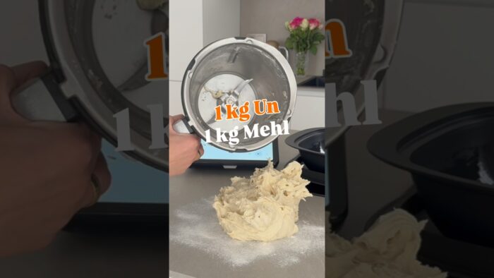Thermomixin 1 kg Unu yoğurması mümkünmü? 🤷🏻‍♀️