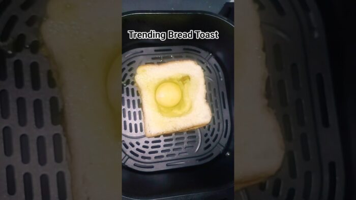 Trending Bread Toast 🔥🔥 #cooking #recipe #food #airfryer #