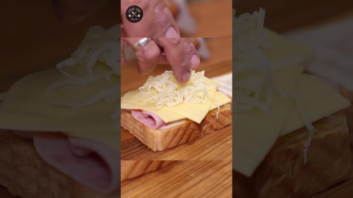 Tu NUEVO Sandwich Favorito! #fuegoloco #receta #recetas