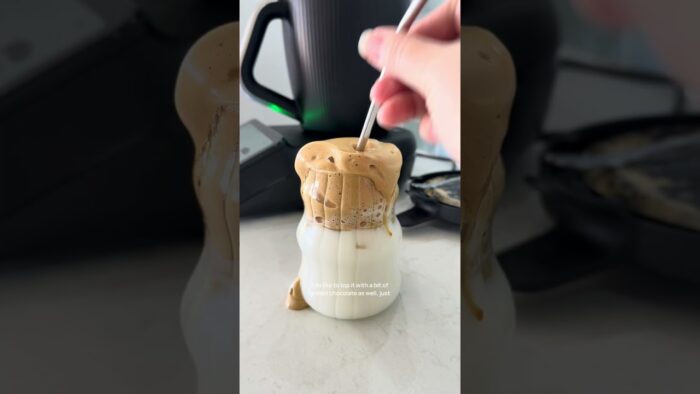 Tutorial – Thermomix extra Frothy Iced Coffee.