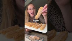 Wusstest du, dass du Churros auch ganz einfach im #airfryer #glutenfreibacken #backen #süßesliebchen