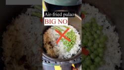 Ye galati Aap Mat Karna … #food #airfryerrecipes #shorts