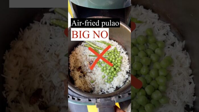 Ye galati Aap Mat Karna … #food #airfryerrecipes #shorts