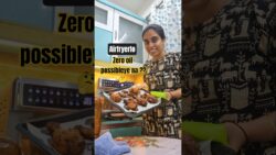 Zero Oil Chicken Lollipops | Airfryer Recipe Telugu | Kids Favourite Snack