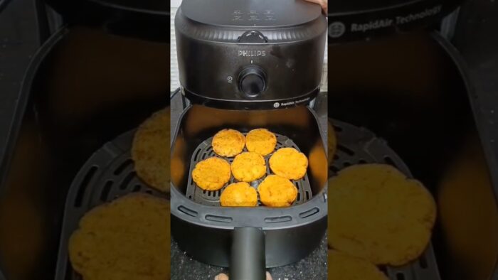 aalu tikki in air fryer | #vita #airfryer #trending #shorts #ytshorts #airfryer #aalutikki #recipe