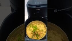 air fry pulav l recipe l Gujrati style #youtubeshorts #vairalvideo #shortvideo