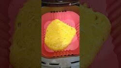 besan chilla in airfare | #viral #airfryer #ytshorts #besanchilla #shorts #recipe