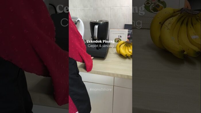 cekodok Pisang mudah dengan thermomix TM7 😍 #ThermomixAdvisorMalaysia #MamyDshare #Kotakinabalu