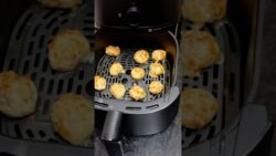 cheesy stuffed mashroom recipe| air fryer healthy snack #@m@Masalamania16shorts #trending