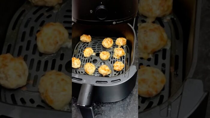 cheesy stuffed mashroom recipe| air fryer healthy snack #@m@Masalamania16shorts #trending