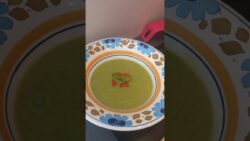 crema di zucchine con pomodorini #bimby #bimbytm6 #zucchine #pomodori #vegetale
