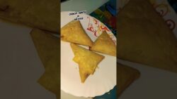crunchy samosa in Air fryer #cooking #recipe #youtubeshorts #indiansnacks #maa
