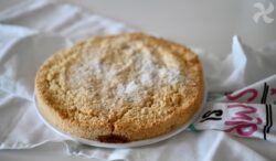 Dulce fácil de mermelada de ciruela