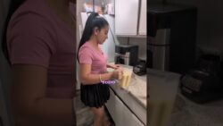 flan casero echo en freidora de aire #cocinacubana #canaldecocina #receta #youtubeshorts