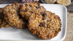 Galletas nutritivas y energéticas