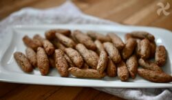 Galletitas crujientes de limoncello y limón