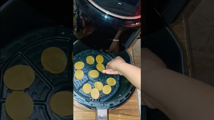 golgappa in air fryer #airfryer #healthyfood #onlineshopping #recipe #shortsvideo