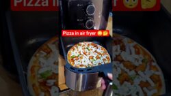 how to make pizza in air fryer | Air fryer recipe | pizza making in air fryer machine | air fryer |