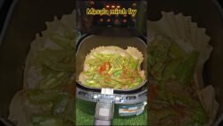 instant masala mirch fry in airfryer#shortvideo #ytstudioes #viral #recipe #trendig #airfryer #chili