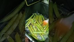matar recipe in Air fryer #reel #recipe #cooking #ytshorts .