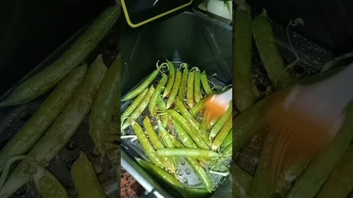 matar recipe in Air fryer #reel #recipe #cooking #ytshorts .