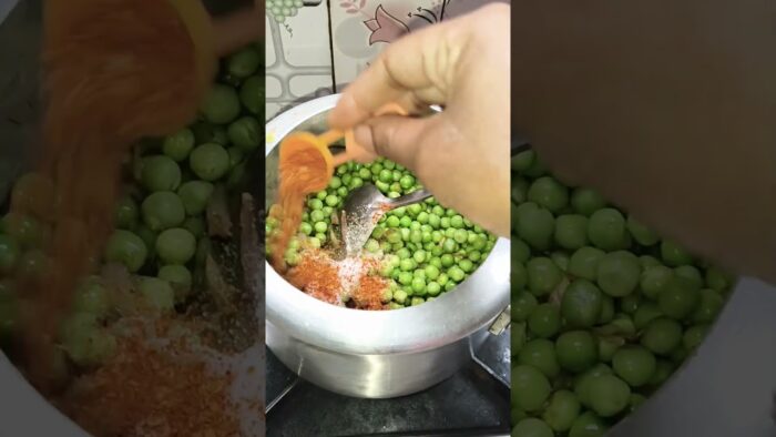 matar snacks winter special recipe||मटर रेसिपी||#mrsshekhkitchen@