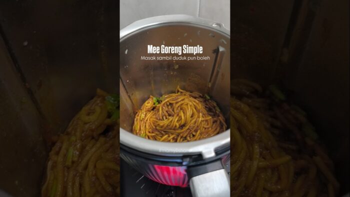 mee Goreng thermomix tm6 TM7 pun boleh. simple and cepat 😍 #thermomixadvisormalaysia #mamyDshare