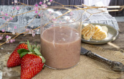 Nutella de fresa