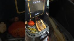 oil free airfryer cooking #shorts #airfryer #cooking #recipe #easyrecipe