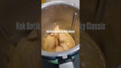 open order Kek batik pure butter milky classic area Kota Kinabalu 😍 #ThermomixAdvisorMalaysia