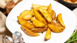 Patatas Tornado Crujientes al Especiado Casero en airfryer