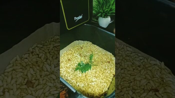 sev murmura snacks recipe in Air Fryer #reel #food #recipe #cooking #yt.
