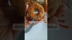 simple & tasty chicken donuts recipe #airfryerrecipes  #chickenrecipe #foodlover
