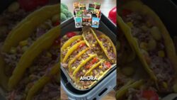 ¿Freidora de aire y siempre haces lo mismo? 😩  #airfryer #tacos #encasa