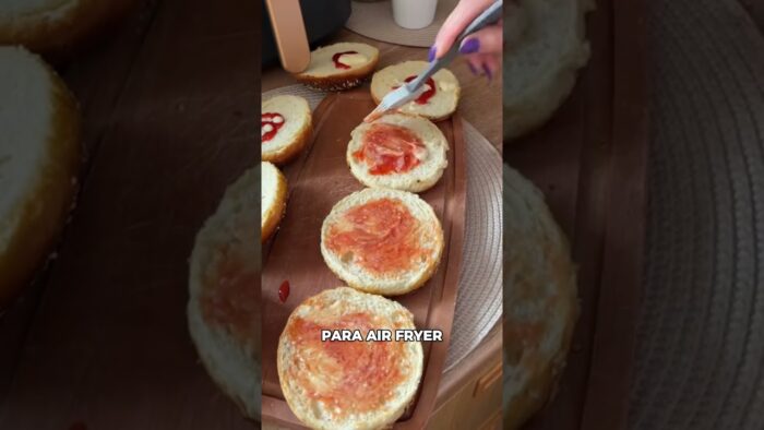 ¿Te pasa que tu comida en la airfryer queda seca… o poco dorada?   #airfryer #tiempos  #receta