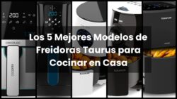 【Freidora taurus】Los 5 Mejores Modelos de Freidoras Taurus para Cocinar en Casa