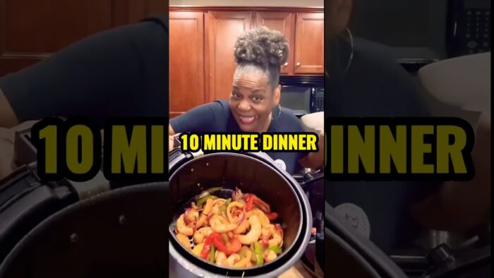 10-Minute Easy Dinner Recipe! 🥘