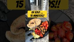 15 MINUTOS TE OCUPARA PARA COMER RICO Y SANO #food #foodie #parati #reels #recetas #love #cooking