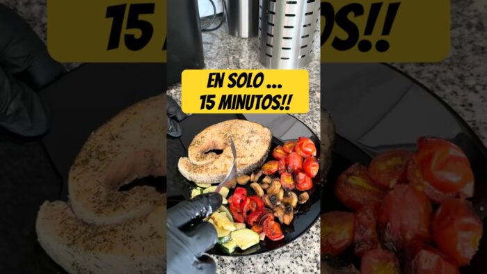 15 MINUTOS TE OCUPARA PARA COMER RICO Y SANO #food #foodie #parati #reels #recetas #love #cooking