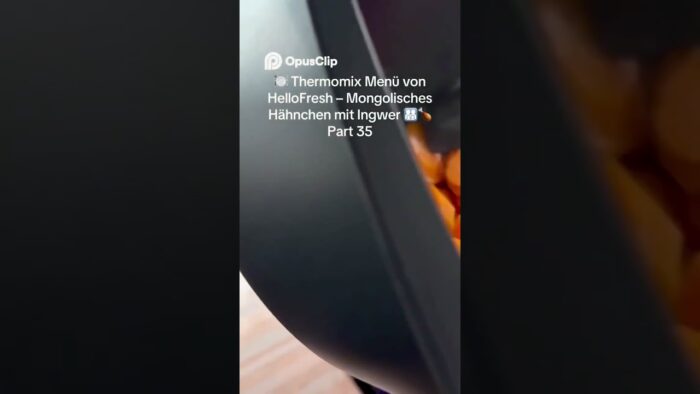 🍽️ Thermomix Menü von HelloFresh – Mongolisches Hähnchen mit Ingwer 👨‍👩‍👧‍👦🍗 Part 35