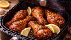 20 Mins Air Fryer Tandoori Chicken Fry Recipe 😋| Crispy Outside, Juicy Inside! |  Air Fryer Recipes