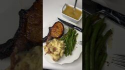 @a@allegromarinadehoney garlic pork chops in the air fryer #recipe