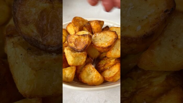 AIR FRYER ROAST POTATOES