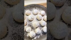 AMARETTI en Airfryer 🍪 Crujientes por Fuera y Tiernos por Dentro en 10 Min | Receta Fácil Italiana