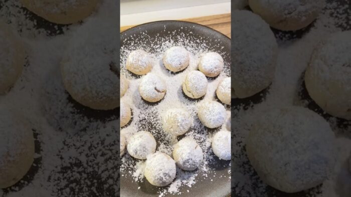 AMARETTI en Airfryer 🍪 Crujientes por Fuera y Tiernos por Dentro en 10 Min | Receta Fácil Italiana