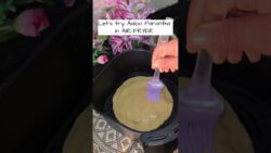 Aaloo Parantha in AIR-FRYER #food #recipe #easyrecipe #airfryer #viral #trending #shorts #shortvideo
