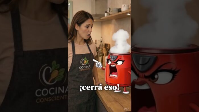 Abrís la airfryer antes de tiempo…y se enoja 😤  #airfryer #airfryerlife #airfryerrecipes