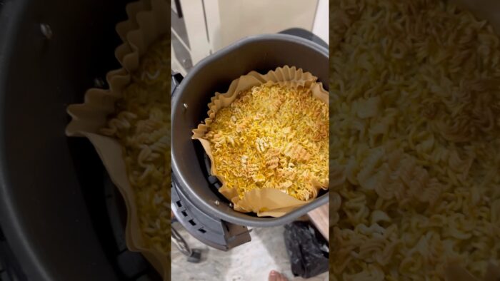 Air Fried Maggi || Special Maggi Recipe #maggi #ytshorts #food #shortsfeed