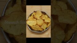Air Fried Potato Chips | Staunch Sisters #recipe #viral #trending #food #potatochips #airfryer #art